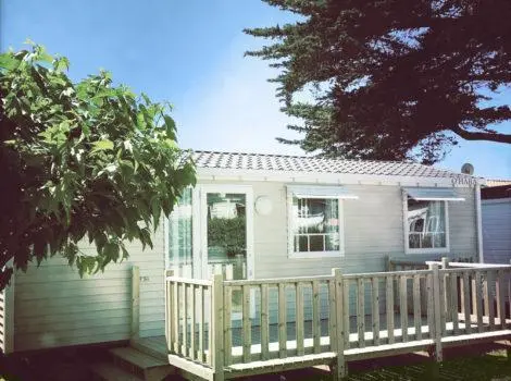 À louer mobil-home 3 chambres proche mer