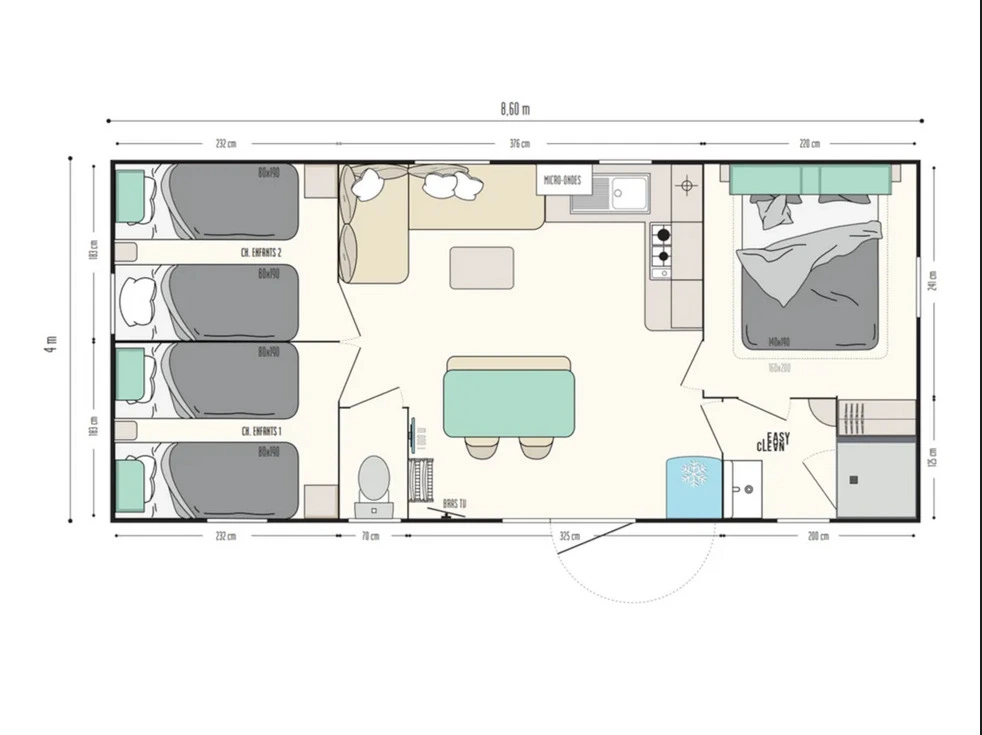 séjour en mobil-home sur l’île d’Oléron