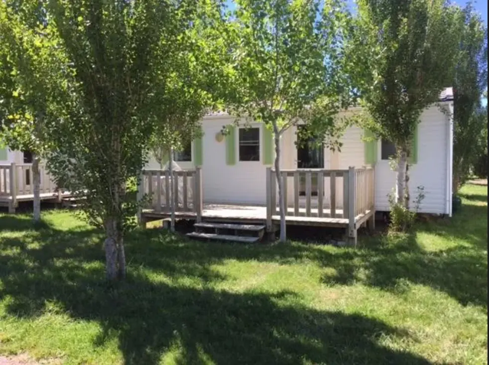 mobil-home 2 chambres île d’Oléron
