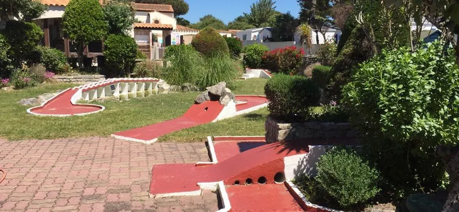 mini-golf camping oléron
