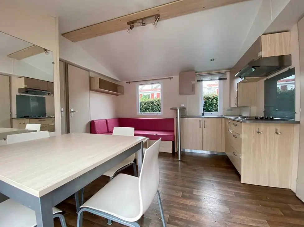 location mobil-home 6 personnes Oléron