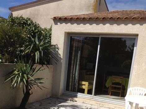 maison de vacances avec piscine à Oléron