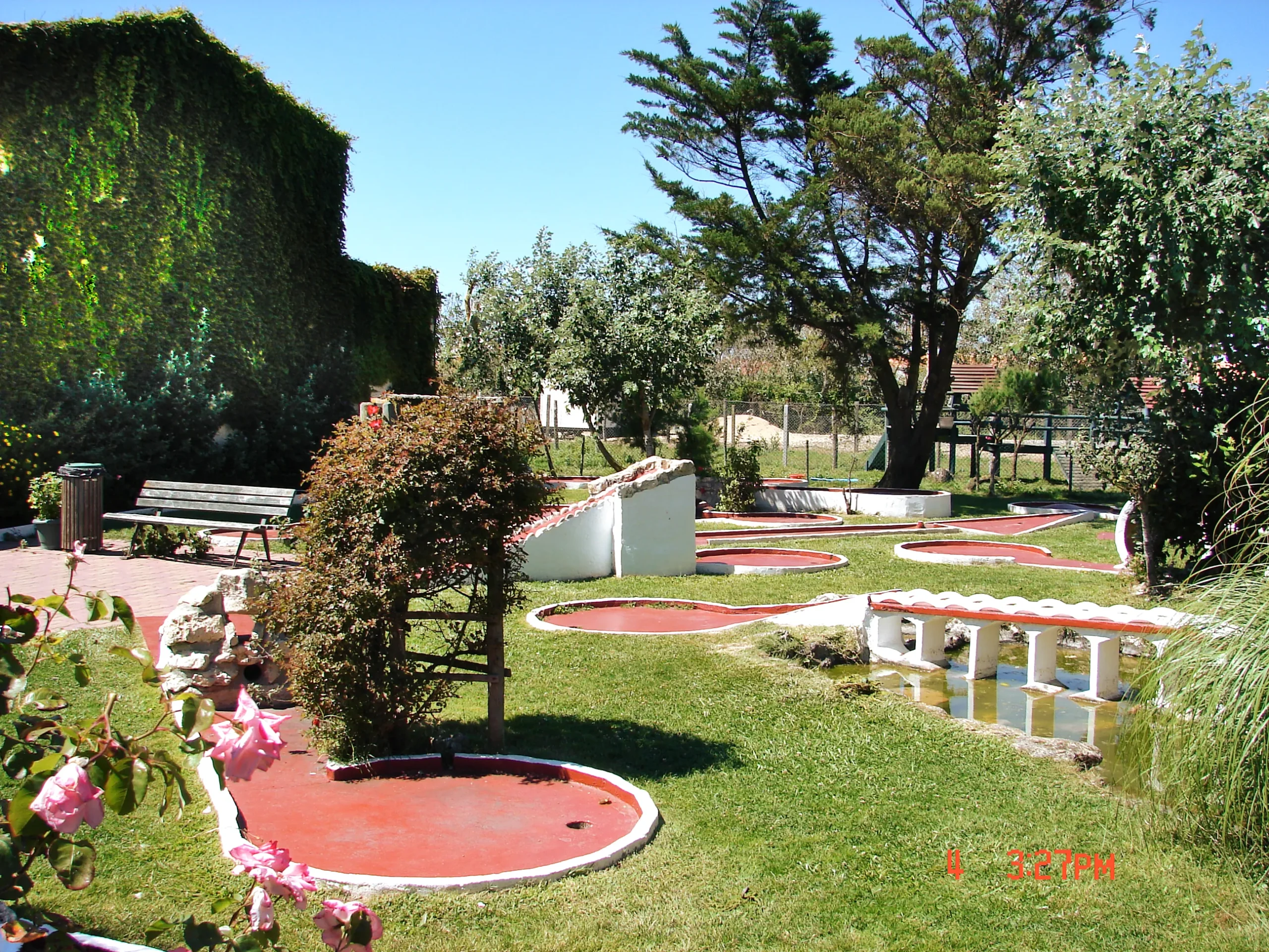 mini-golf camping oléron