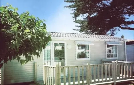 À louer mobil-home 3 chambres proche mer