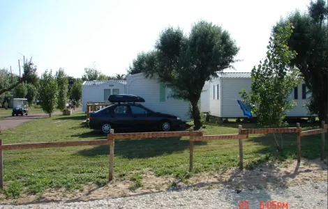 mobil-home 2 chambres île d’Oléron
