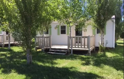 mobil-home 2 chambres île d’Oléron