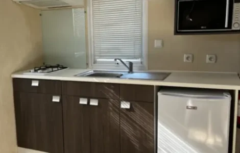 mobil-home au Camping Phare Ouest