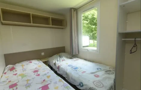 mobil-home 2 chambres sur l’île d’Oléron