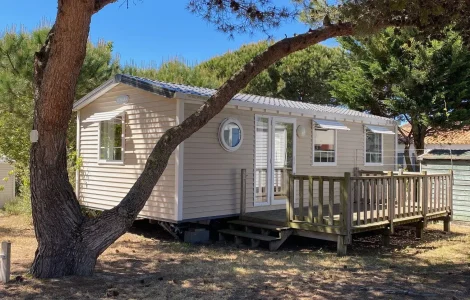 hébergement 3 chambres au Camping Barataud