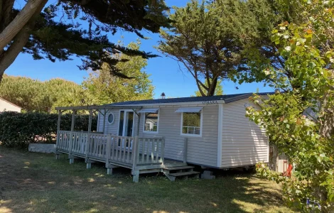 À louer mobil-home 3 chambres proche mer