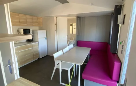 À louer mobil-home 3 chambres proche mer