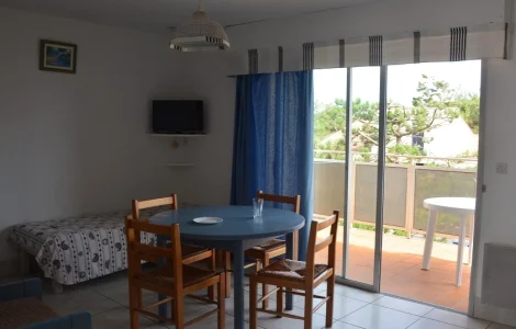 location appartement avec piscine Saint-Denis-d’Oléron