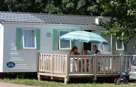Mobil-home 4 personnes à louer à Oléron