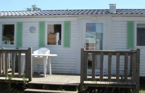 location de vacances en mobil-home à Oléron