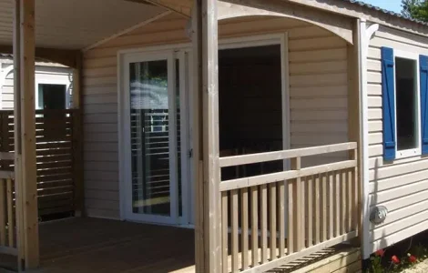 location mobil-home bord de mer Oléron