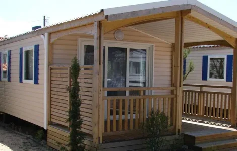 location mobil-home bord de mer Oléron