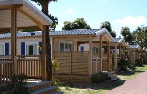 location mobil-home bord de mer Oléron
