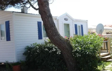 location mobil-home 2 chambres Saint-Denis-d’Oléron