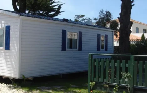 mobil-home Vénus au Camping Barataud