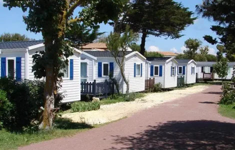 location mobil-home 2 chambres Saint-Denis-d’Oléron