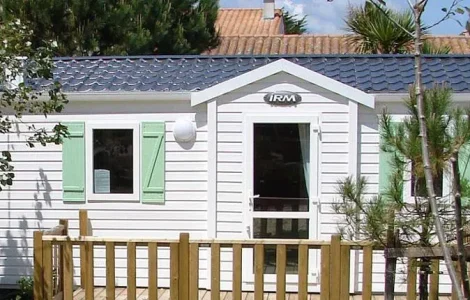 mobil-home à louer près de la plage des Huttes