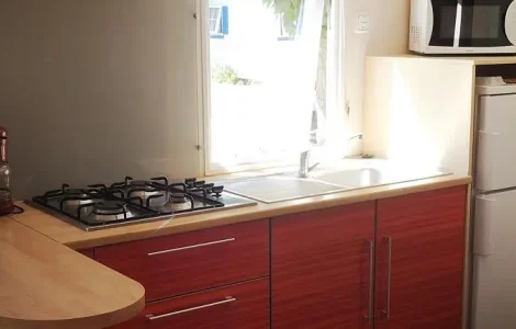 location mobil-home bord de mer Oléron