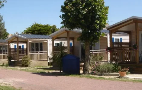 location mobil-home bord de mer Oléron