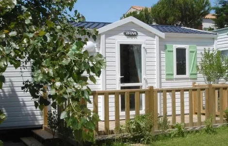mobil-home à louer près de la plage des Huttes