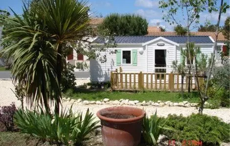 mobil-home à louer près de la plage des Huttes