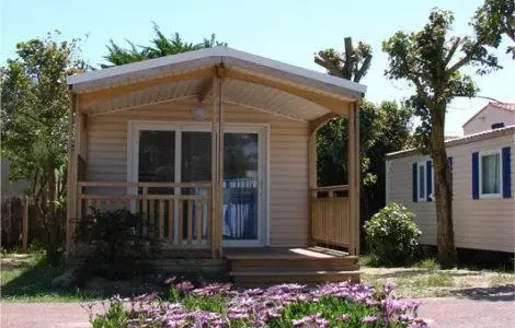location mobil-home bord de mer Oléron