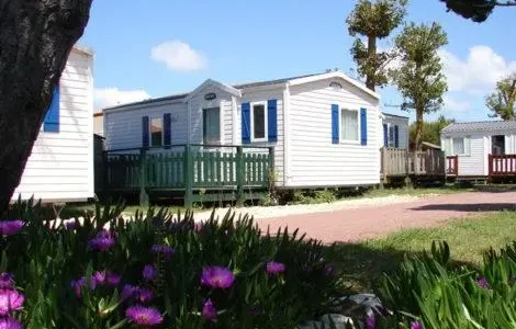 location mobil-home 2 chambres Saint-Denis-d’Oléron