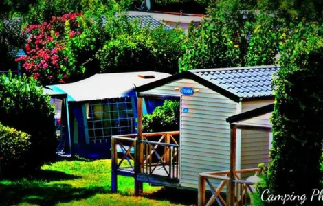 mobil-home proche de la plage Oléron