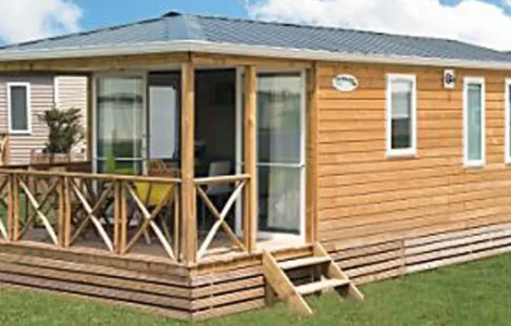 mobil-home 2 chambres sur l’île d’Oléron