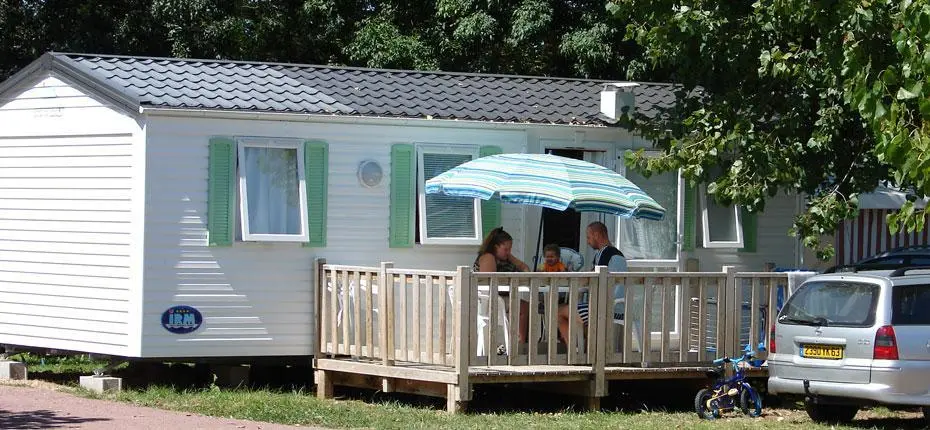 Mobil-home 4 personnes à louer à Oléron