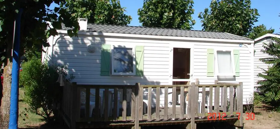 mobil-home 2 chambres île d’Oléron