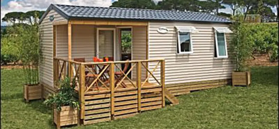 mobil-home Saint-Denis d’Oléron bord de mer