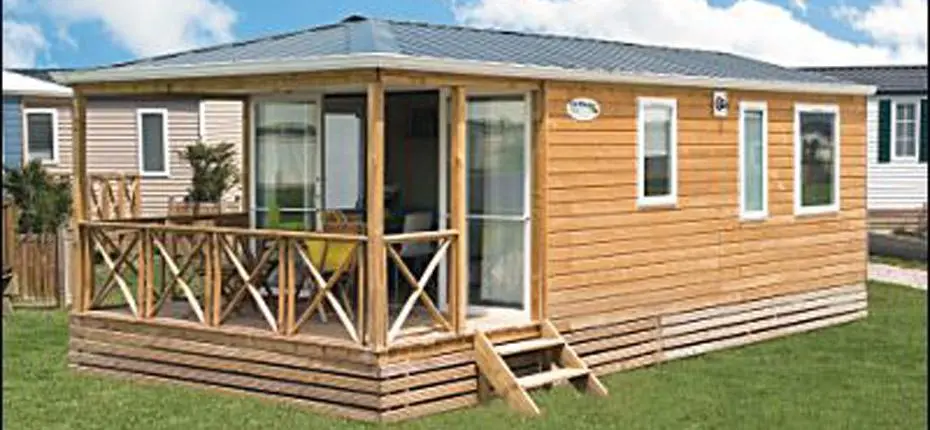 mobil-home 2 chambres sur l’île d’Oléron