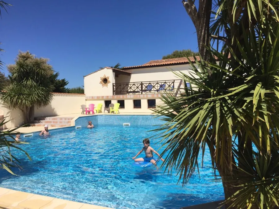 camping piscine saint-denis d'oléron