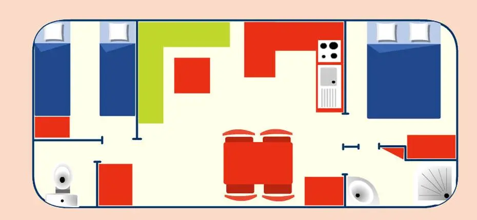 location de vacances en mobil-home à Oléron