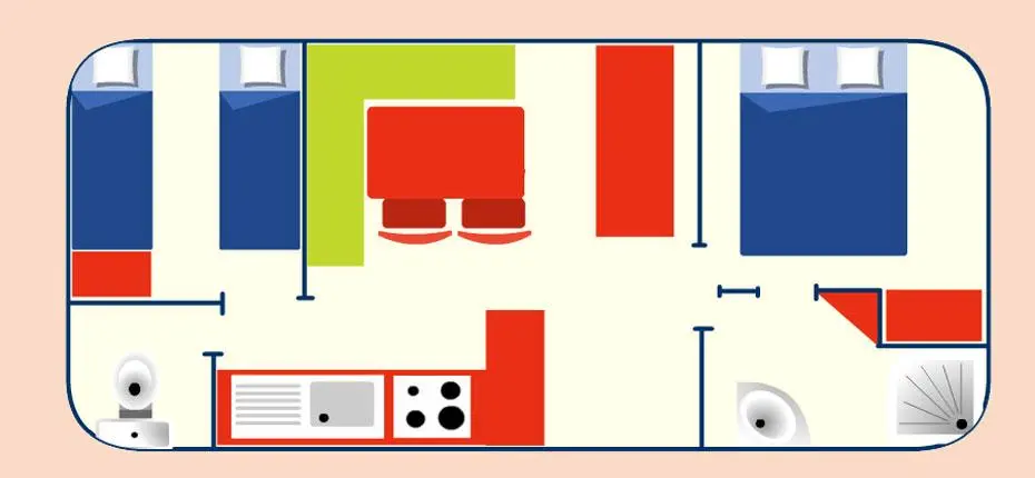 location mobil-home bord de mer Oléron