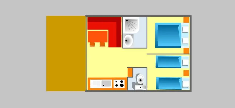 mobil-home 4 personnes Saint-Denis d’Oléron
