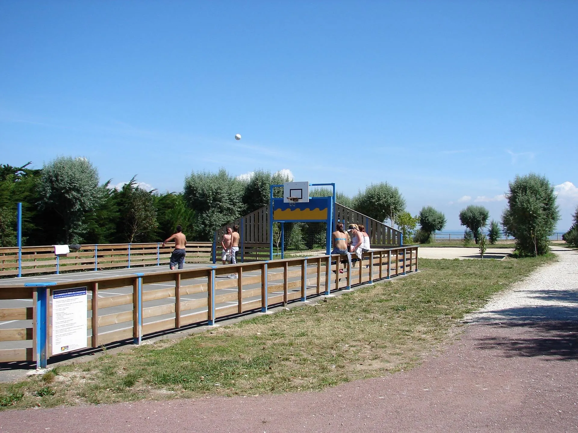 sport camping oléron