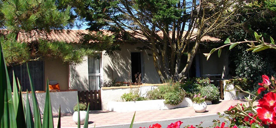 maison avec piscine à louer sur Oléron